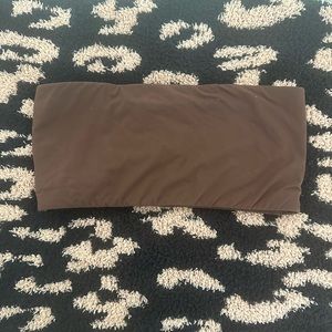 SKIMS CHOCOLATE BROWN BANDEAU